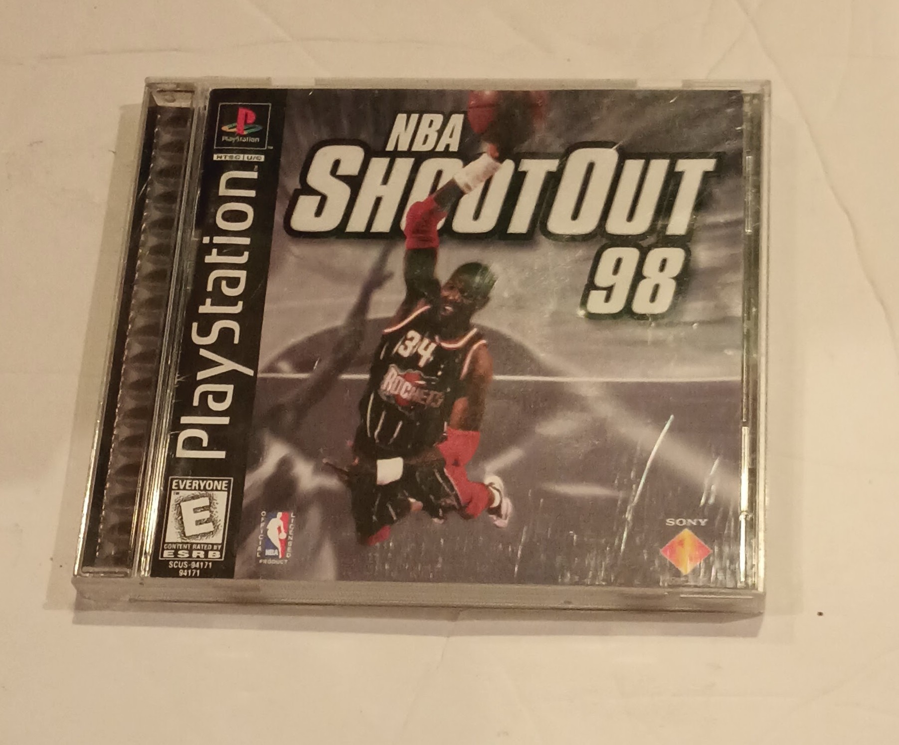 NBA ShootOut 98 - Click Image to Close